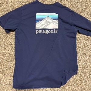 Mens L Patagonia t-shirt